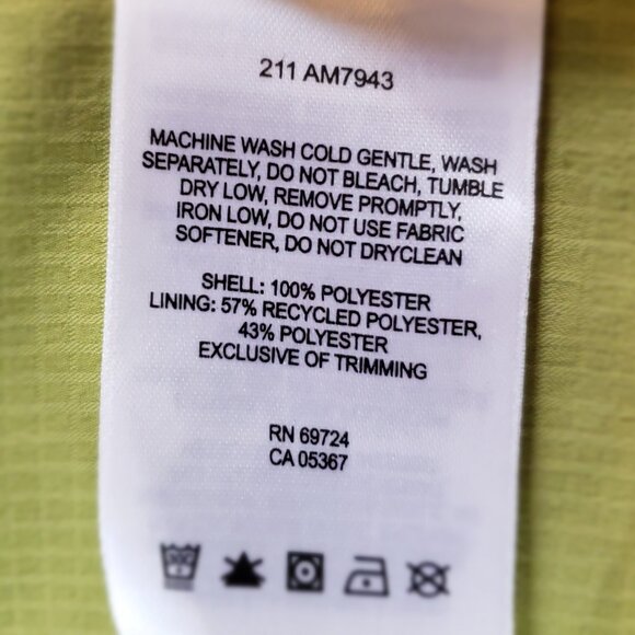 Columbia Insect Blocker Mens Button Down Shirt XL Green Mini Check Long Sleeve - Picture 12 of 12